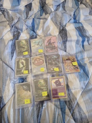 Lotto carte Pokémon