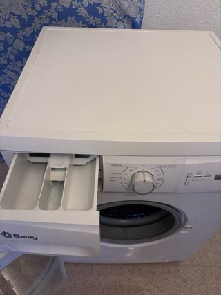 Lavadora Balay 7kg 1000 rpm