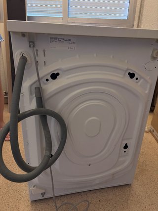 Lavadora Balay 7kg 1000 rpm