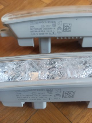 DRL LED Peugeot Citroen PSA