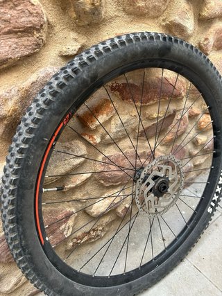 Horquilla y Rueda MTB 29 Maxxis