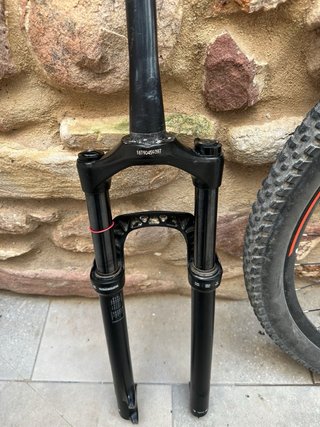 Horquilla y Rueda MTB 29 Maxxis