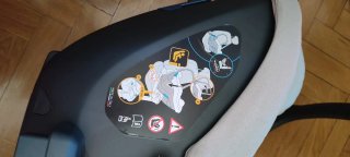 Seggiolino Auto Inglesina Darwin i-Size