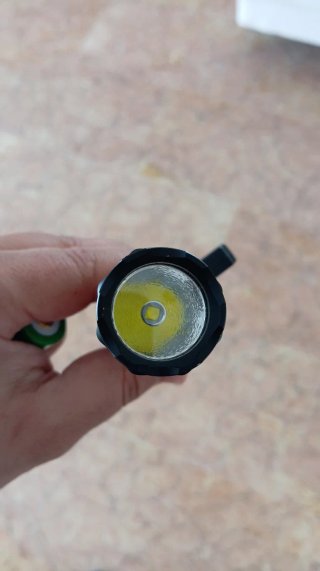 Linterna Nextorch TA01 + Accesorios