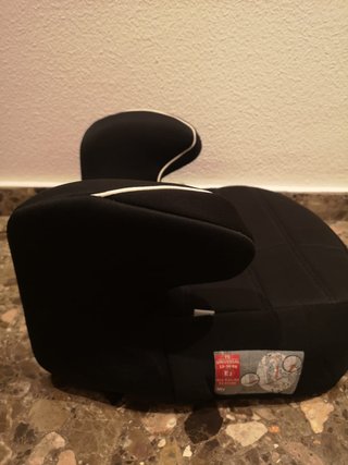 Alzador coche negro como nuevo