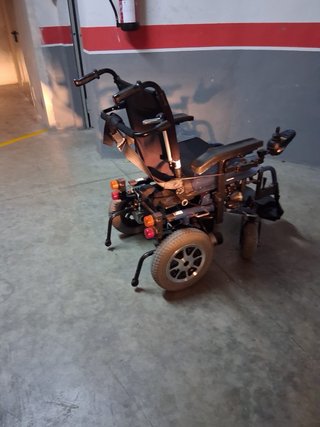 Silla de ruedas Teyder seminueva