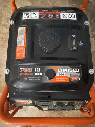 Generador Eléctrico Portátil