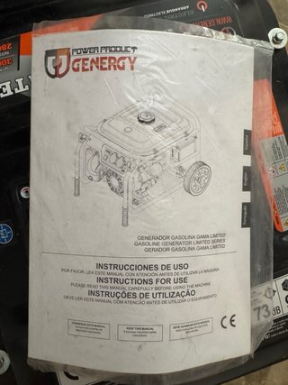 Generador Eléctrico Portátil