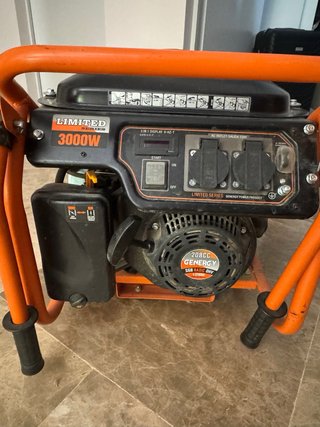 Generador Eléctrico Portátil