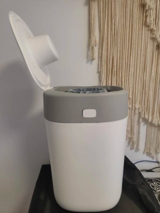 Contenedor De Pañales Twist & Click Blanco