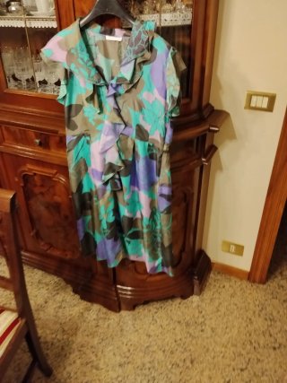 Vestito boutique donna 100% Seta