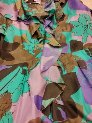 Vestito boutique donna 100% Seta