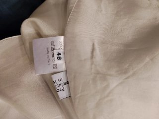 Vestito boutique donna 100% Seta