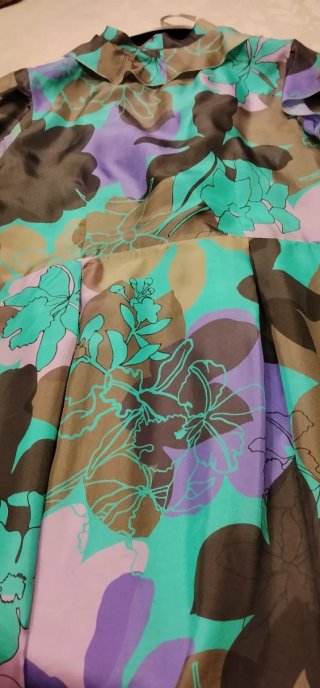 Vestito boutique donna 100% Seta