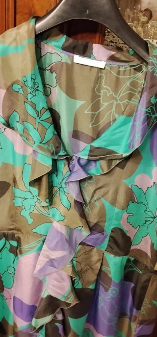 Vestito boutique donna 100% Seta