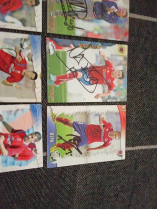 Cromos Firmados C.D. Numancia