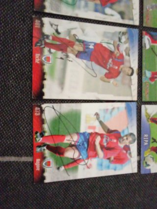 Cromos Firmados C.D. Numancia
