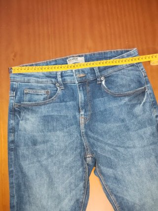Pantalón vaquero hombre azul