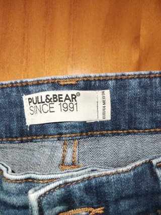 Pantalón vaquero hombre azul