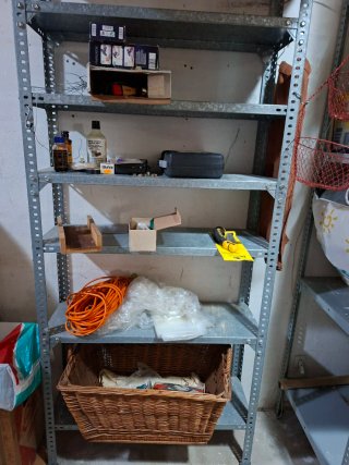 Estantería metálica de almacenaje