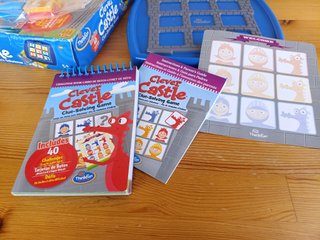 Juego de mesa Clever Castle ThinkFun
