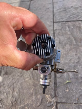 Motor RC Avión