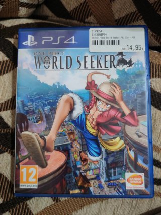 Juego PS4 One Piece: World Seeker
