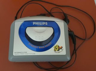 Walkman Philips AQ6492 Cassette Player