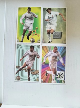 12 Tarjetas Real Madrid Jugadores