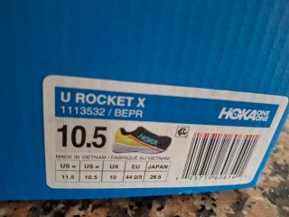 Hoka Rocket X Zapatillas Running Hombre
