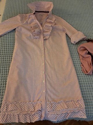 Vestido camisero Marcelino talla S.