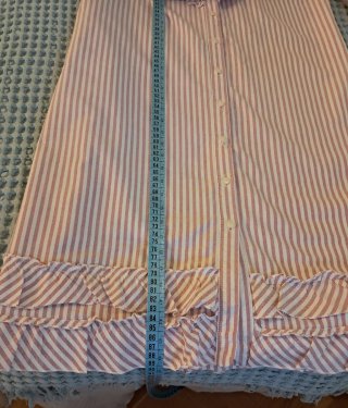 Vestido camisero Marcelino talla S.