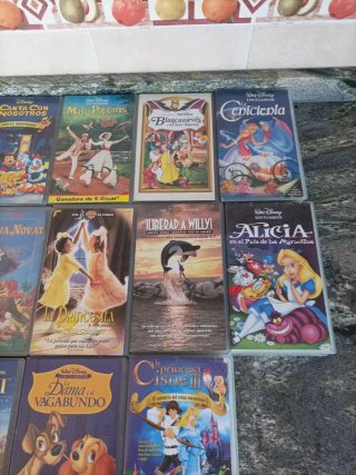 Lote 14 Películas VHS