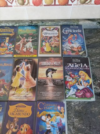 Lote 14 Películas VHS