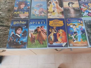 Lote 14 Películas VHS