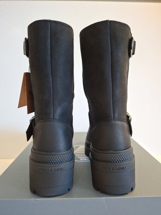 Botas Palladium Pallarise Roadster Talla 37