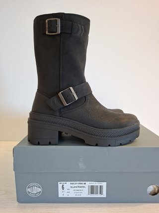 Botas Palladium Pallarise Roadster Talla 37