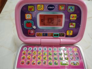 Ordenador Vtech Rosa