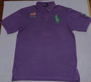 Polo Ralph Lauren Viola USA XXL