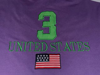 Polo Ralph Lauren Viola USA XXL