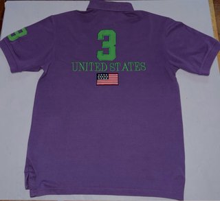 Polo Ralph Lauren Viola USA XXL