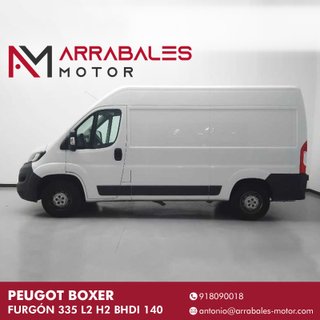 Peugeot Boxer 2023