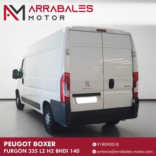 Peugeot Boxer 2023