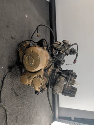 Motor Gilera Freestyle 125 2T