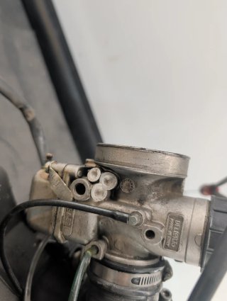 Motor Gilera Freestyle 125 2T