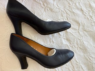 Zapatos de tacón Audley azul marino talla 39