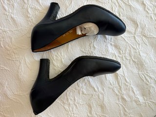 Zapatos de tacón Audley azul marino talla 39