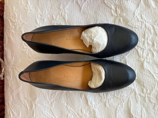 Zapatos de tacón Audley azul marino talla 39