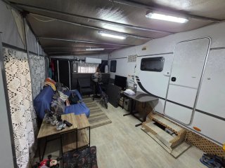 Caravana Sun Roller 490 fija camping