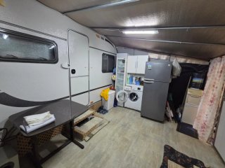 Caravana Sun Roller 490 fija camping